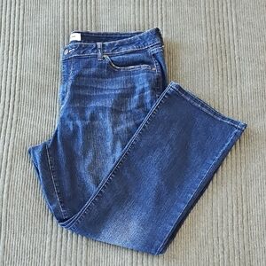 Sonoma Women's Indigo Curvy Bootcut Jeans Size 16WS